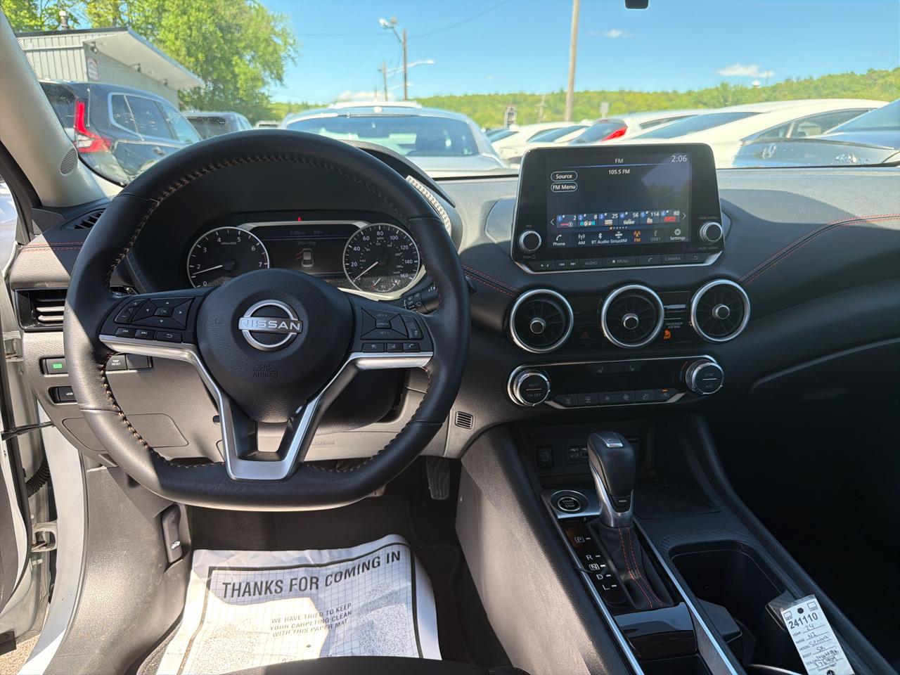 Nissan Sentra SR CVT 2024