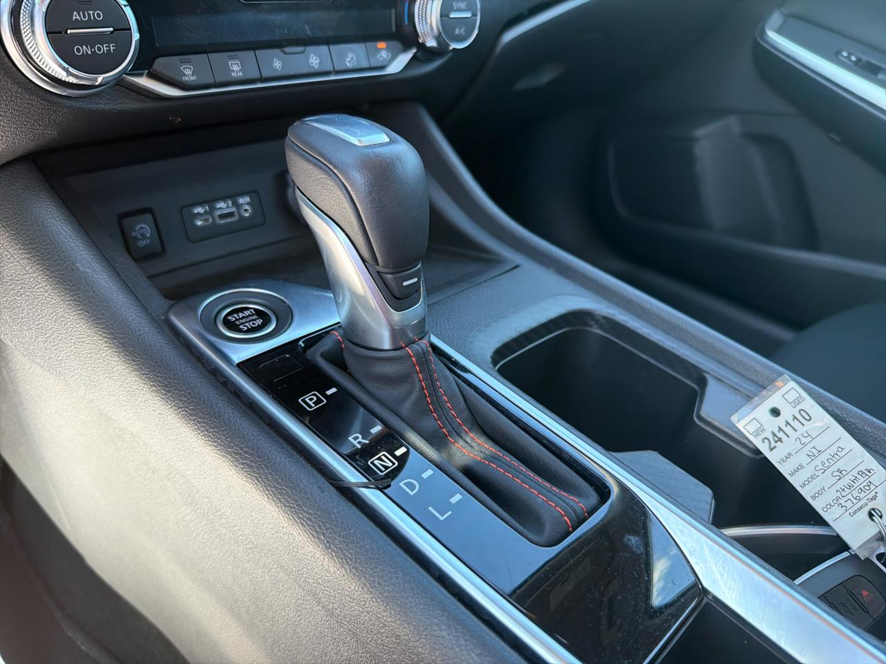 Nissan Sentra SR CVT 2024