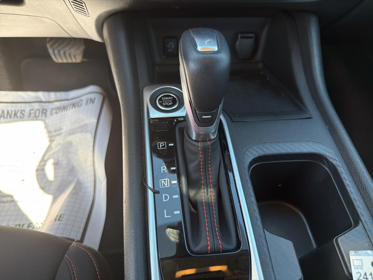 Nissan Sentra SR CVT 2024