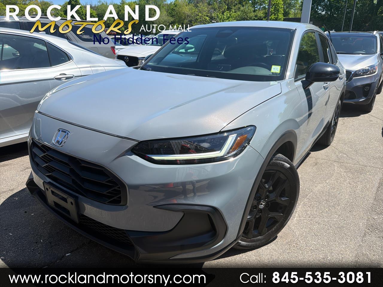 Honda HR-V Sport AWD CVT 2024