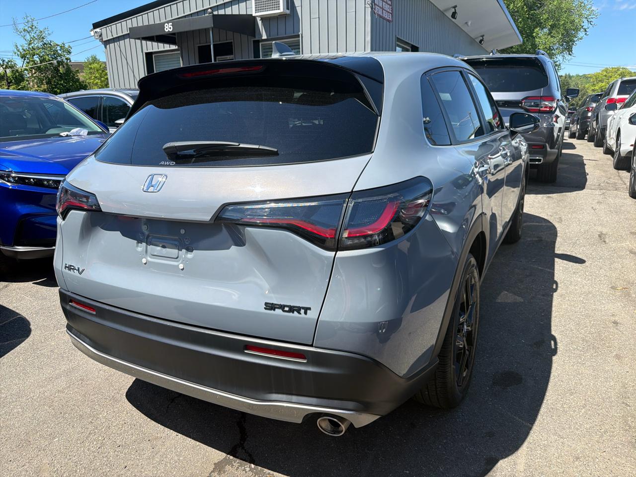Honda HR-V Sport AWD CVT 2024