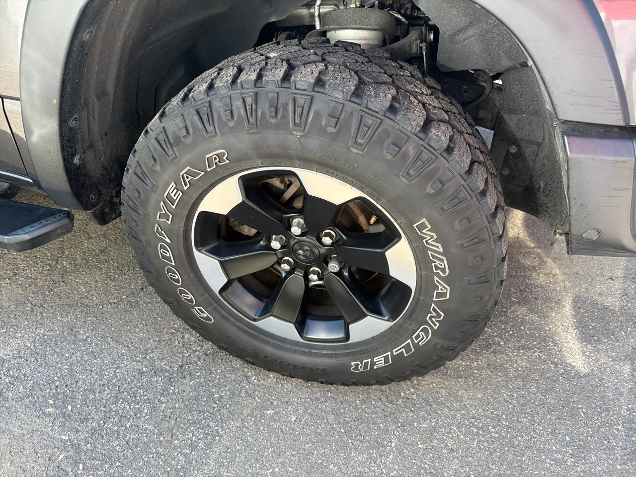RAM 1500 Rebel 4x4 Crew Cab 5'7" Box 2020