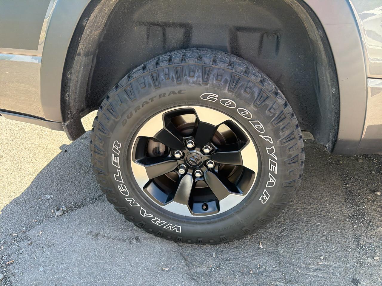 RAM 1500 Rebel 4x4 Crew Cab 5'7" Box 2020