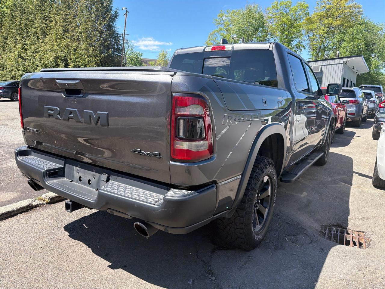 RAM 1500 Rebel 4x4 Crew Cab 5'7" Box 2020