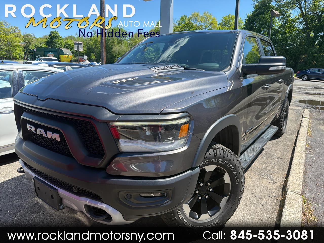 RAM 1500 Rebel 4x4 Crew Cab 5'7" Box 2020