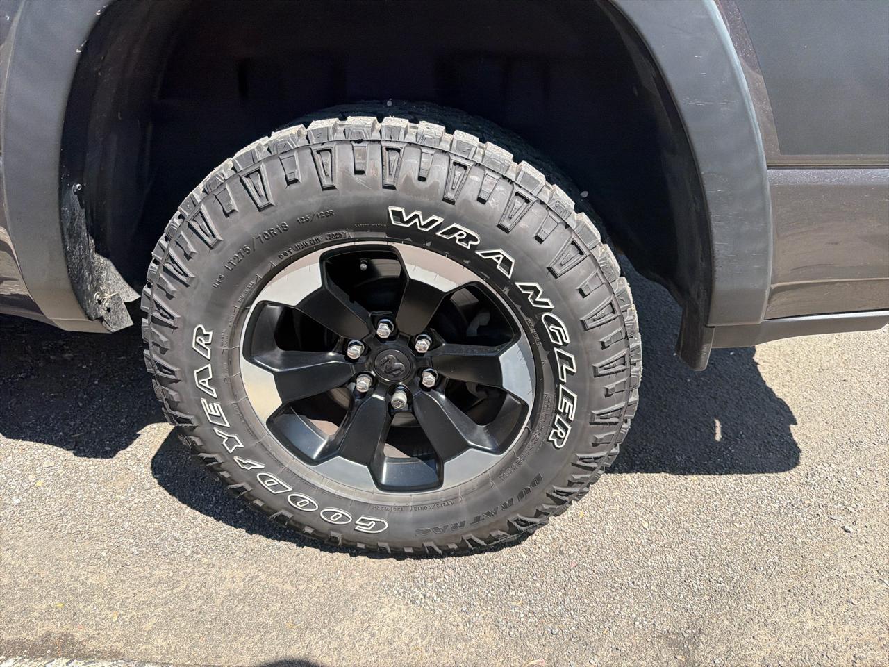 RAM 1500 Rebel 4x4 Crew Cab 5'7" Box 2020