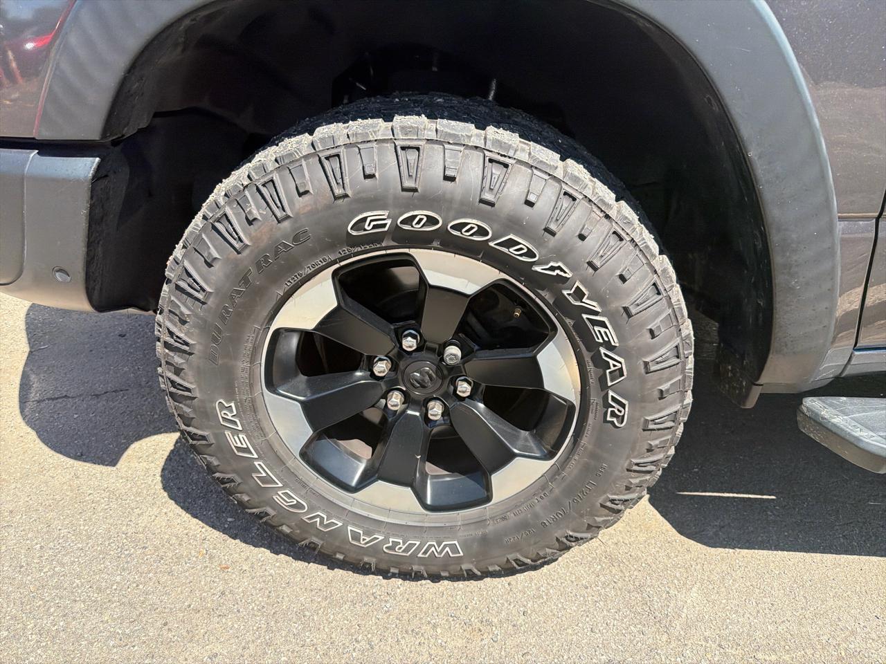 RAM 1500 Rebel 4x4 Crew Cab 5'7" Box 2020