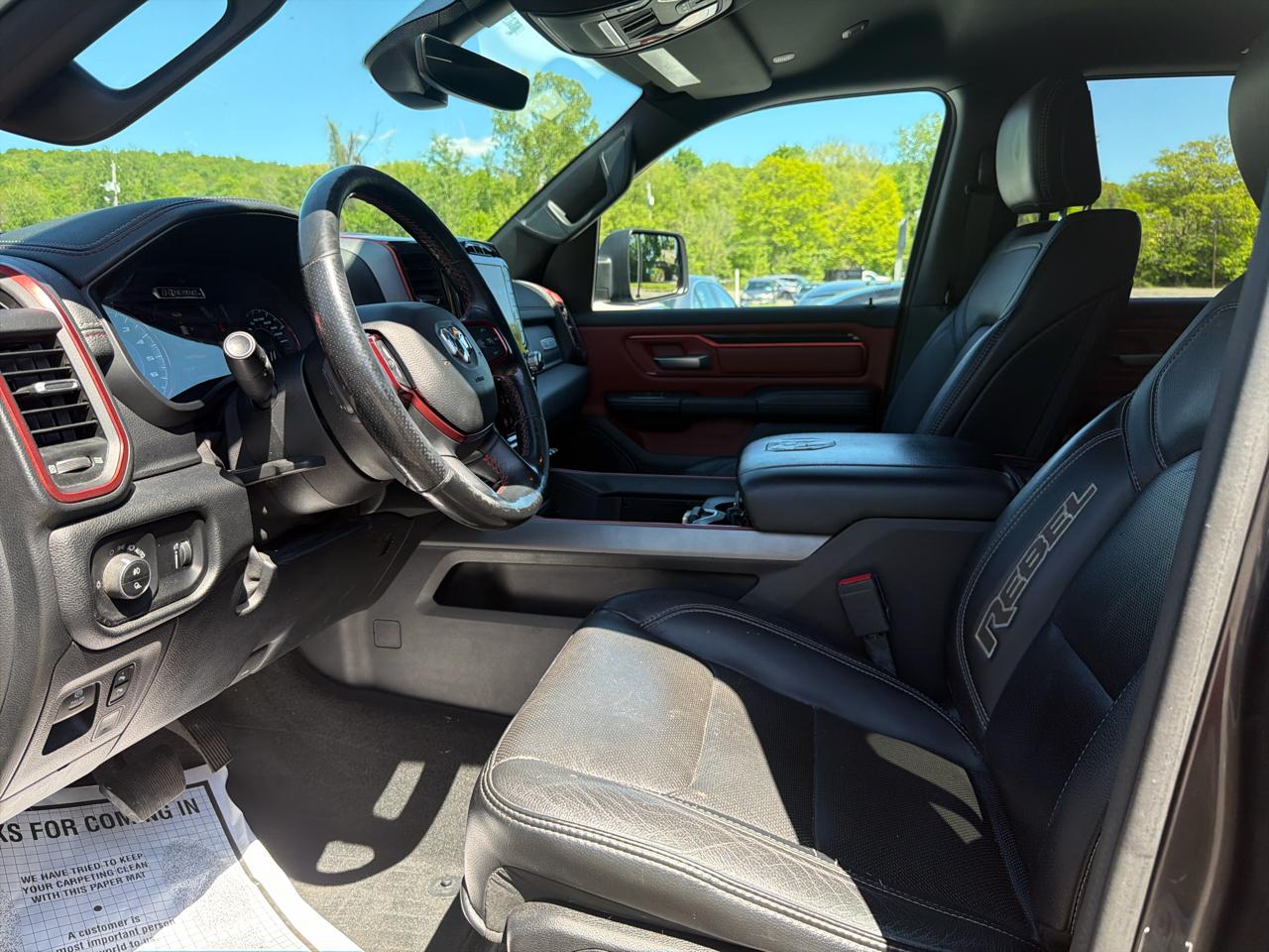 RAM 1500 Rebel 4x4 Crew Cab 5'7" Box 2020
