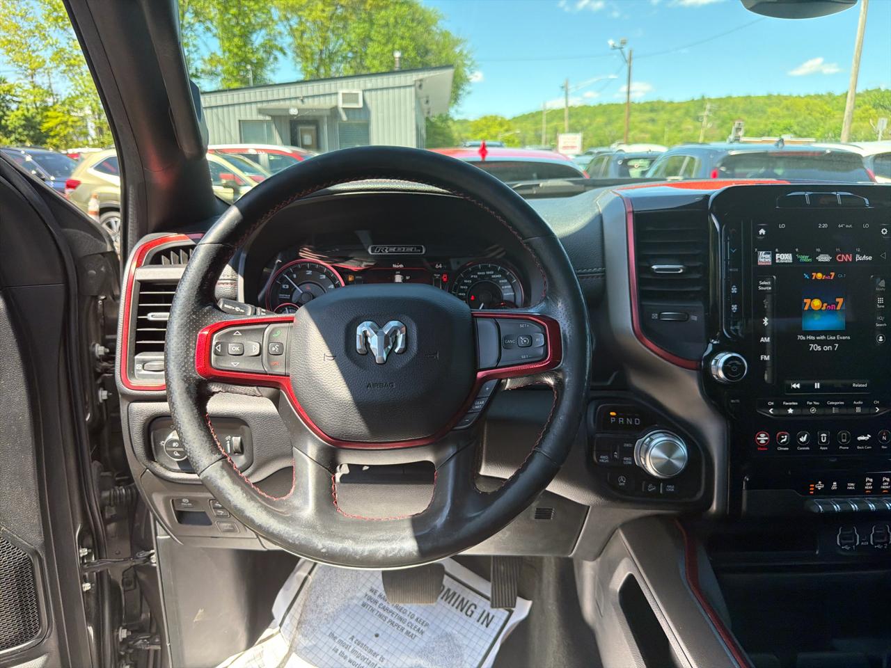 RAM 1500 Rebel 4x4 Crew Cab 5'7" Box 2020
