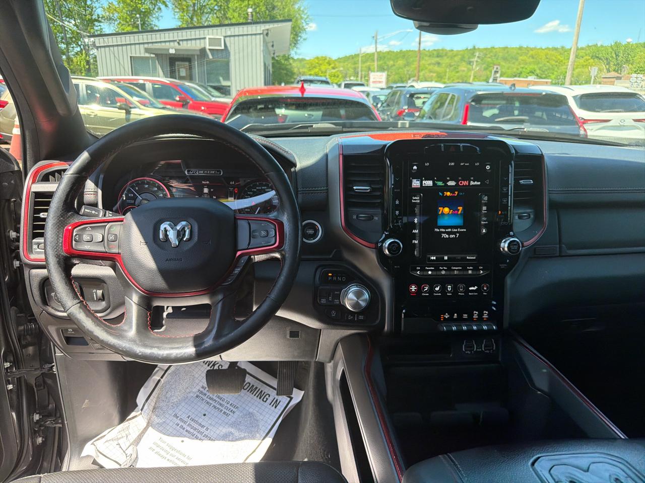 RAM 1500 Rebel 4x4 Crew Cab 5'7" Box 2020