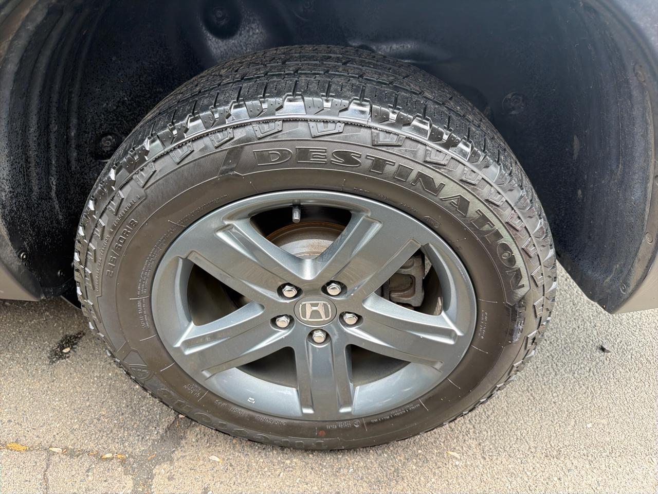 Honda Ridgeline RTL AWD 2023