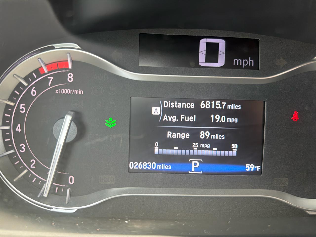Honda Ridgeline RTL AWD 2023