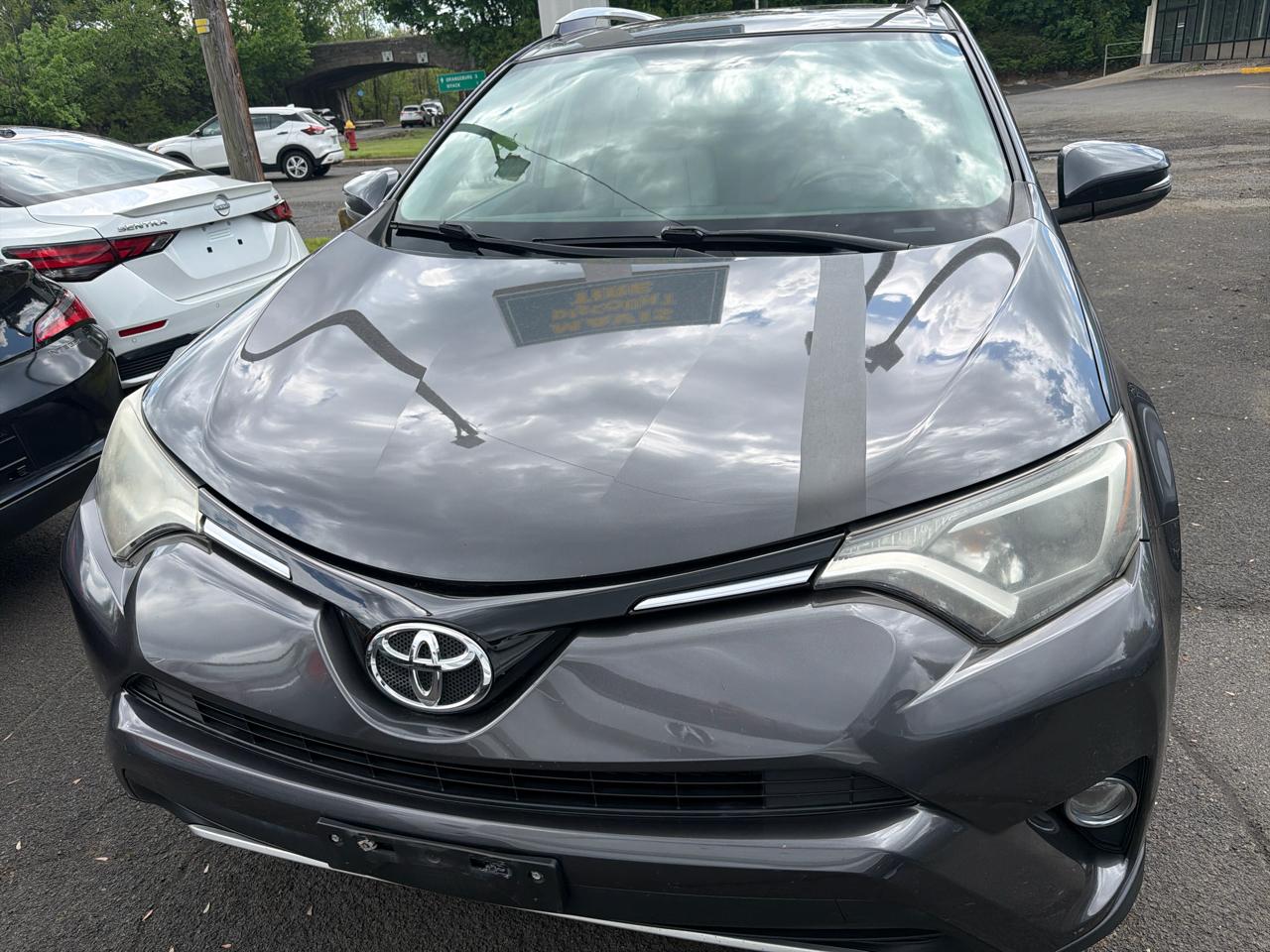 Toyota RAV4 AWD 4dr XLE (Natl) 2016