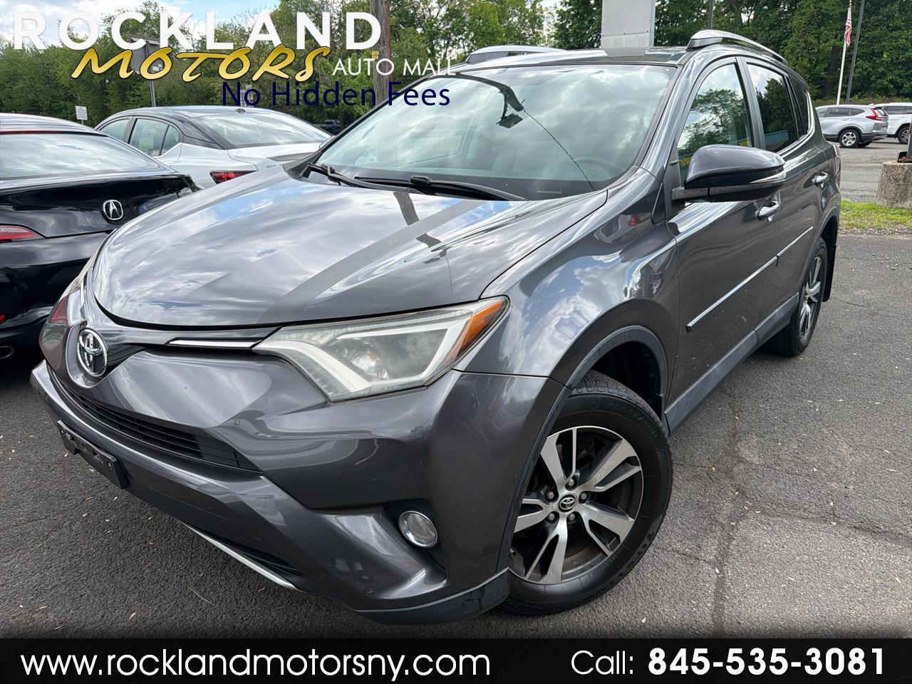 Toyota RAV4 AWD 4dr XLE (Natl) 2016
