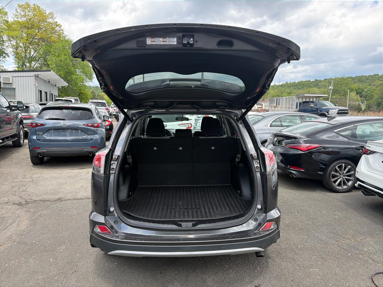 Toyota RAV4 AWD 4dr XLE (Natl) 2016