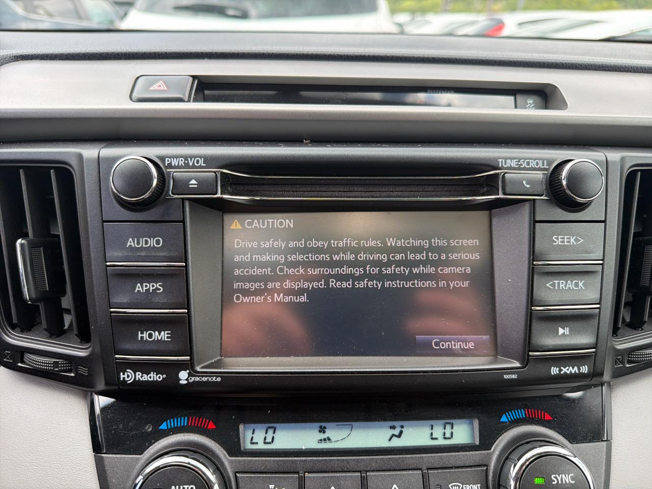 Toyota RAV4 AWD 4dr XLE (Natl) 2016