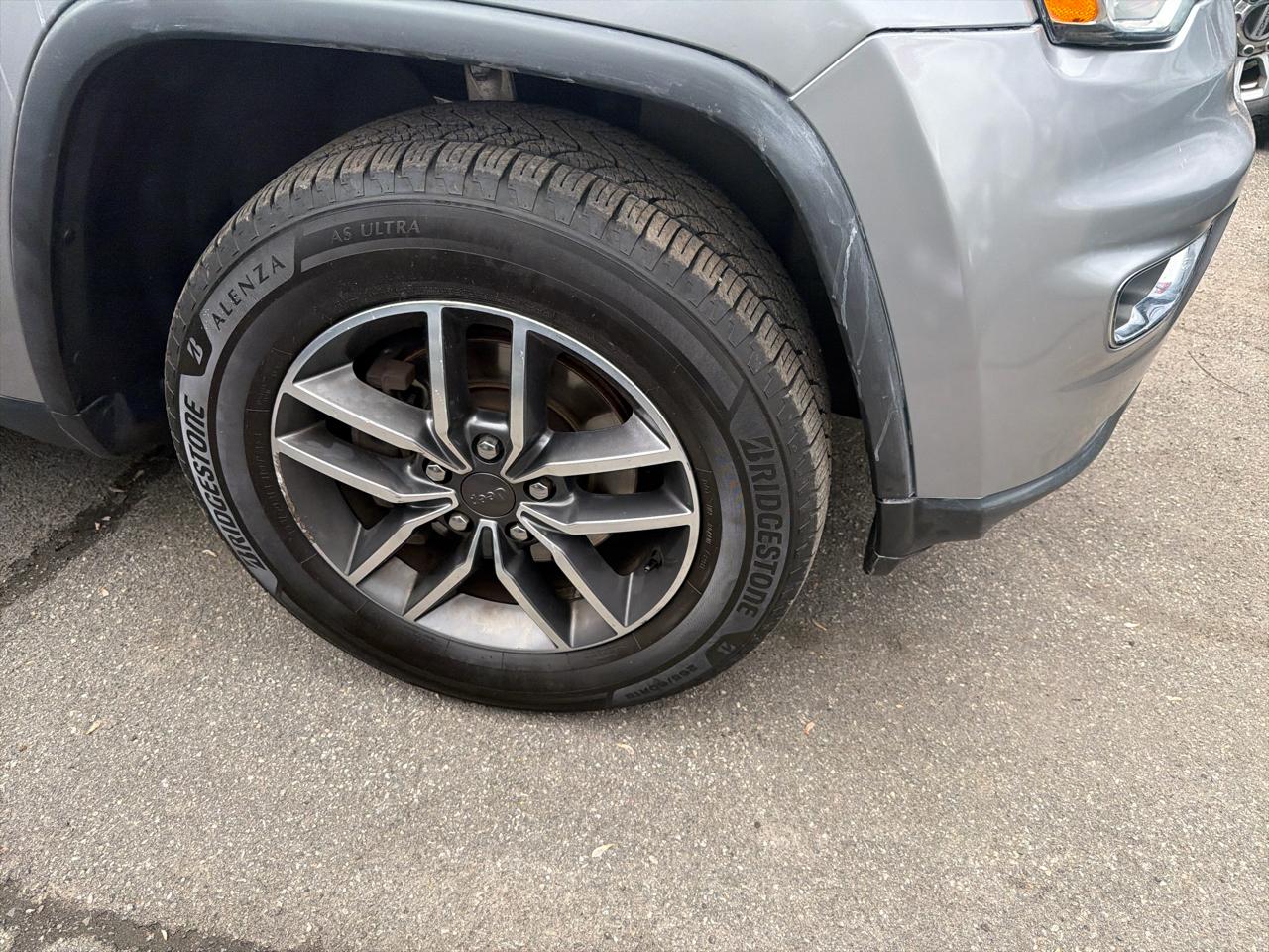 Jeep Grand Cherokee Limited 4x4 2019