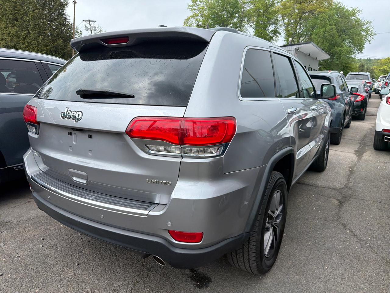 Jeep Grand Cherokee Limited 4x4 2019