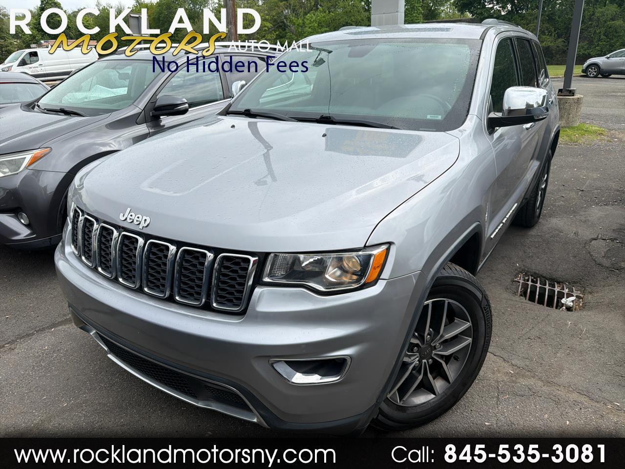 Jeep Grand Cherokee Limited 4x4 2019