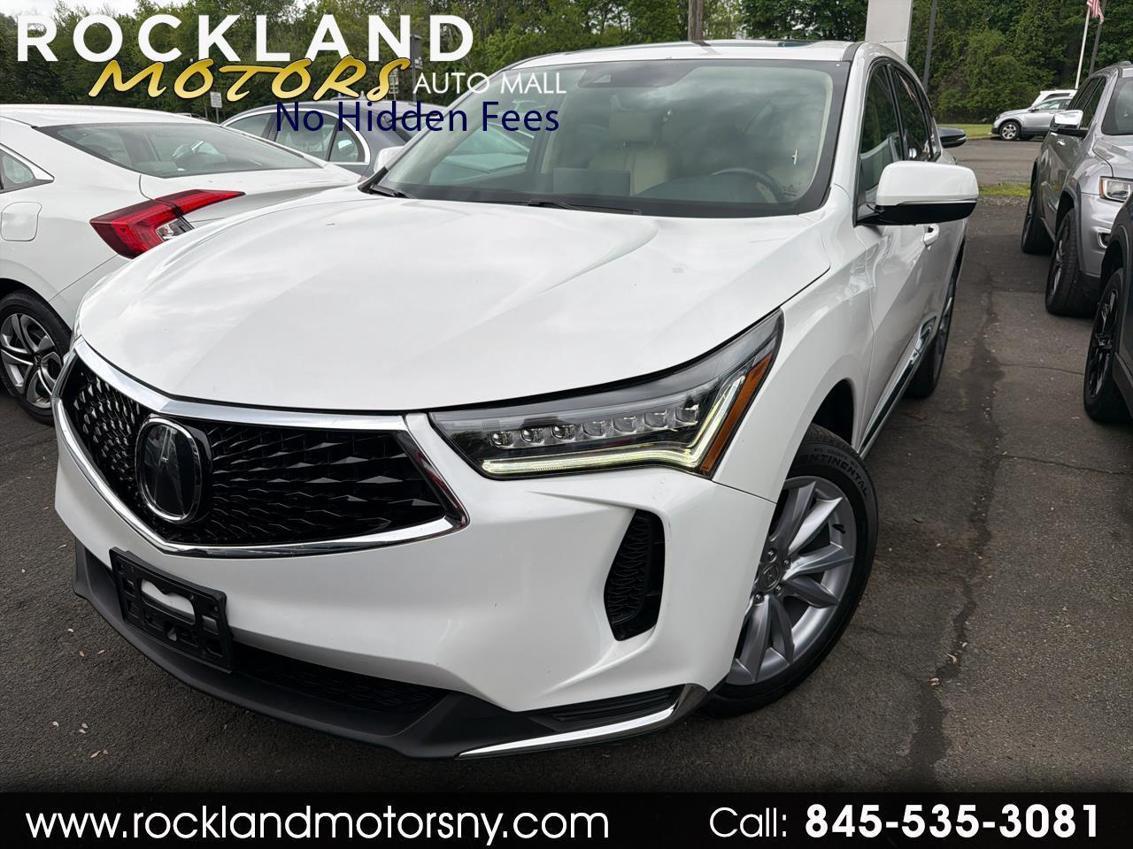 Acura RDX SH-AWD 2023