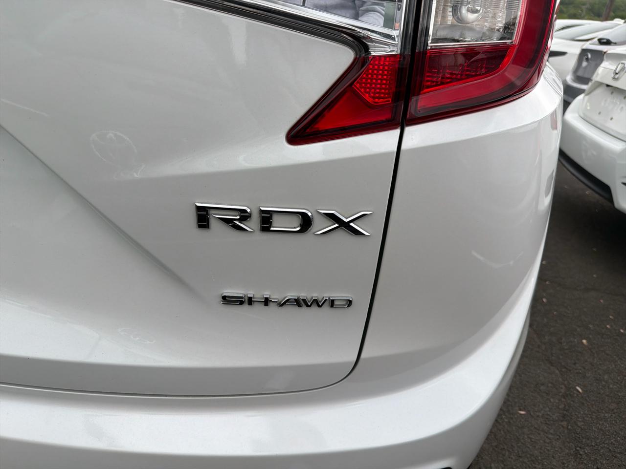 Acura RDX SH-AWD 2023