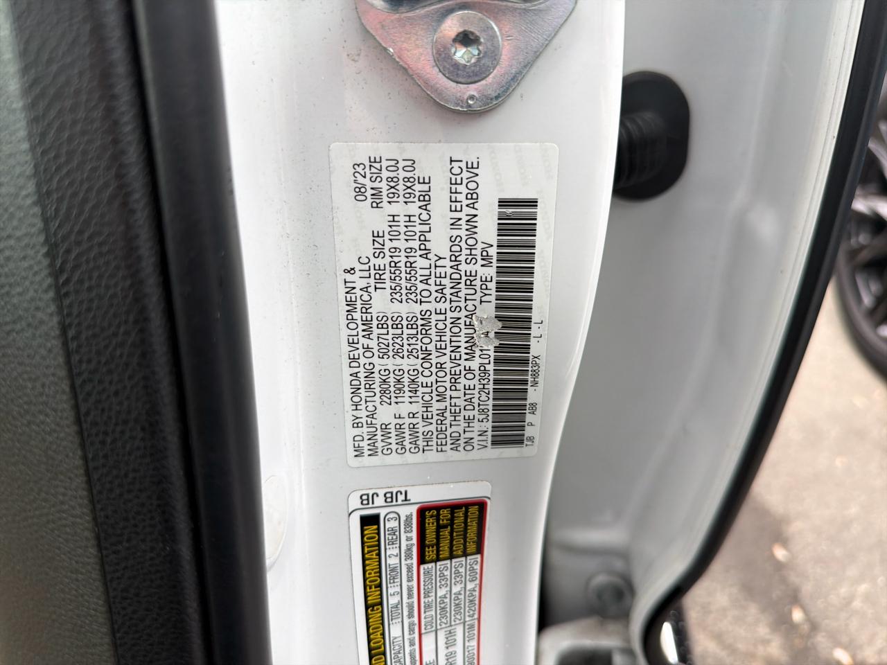 Acura RDX SH-AWD 2023