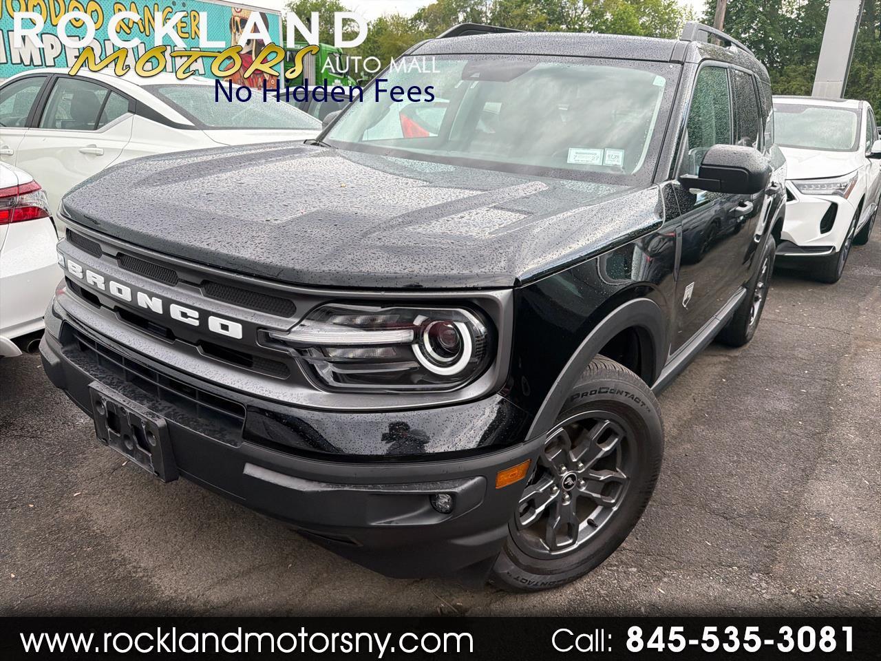 Ford Bronco Sport Big Bend 4x4 2023