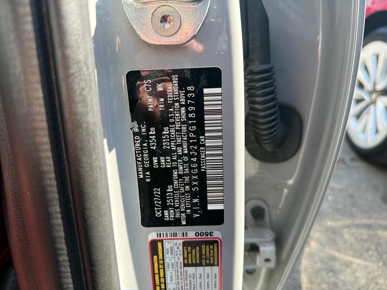 Kia K5 GT-Line Auto FWD 2023