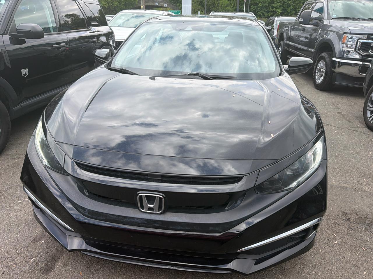 Honda Civic Sedan LX CVT 2019
