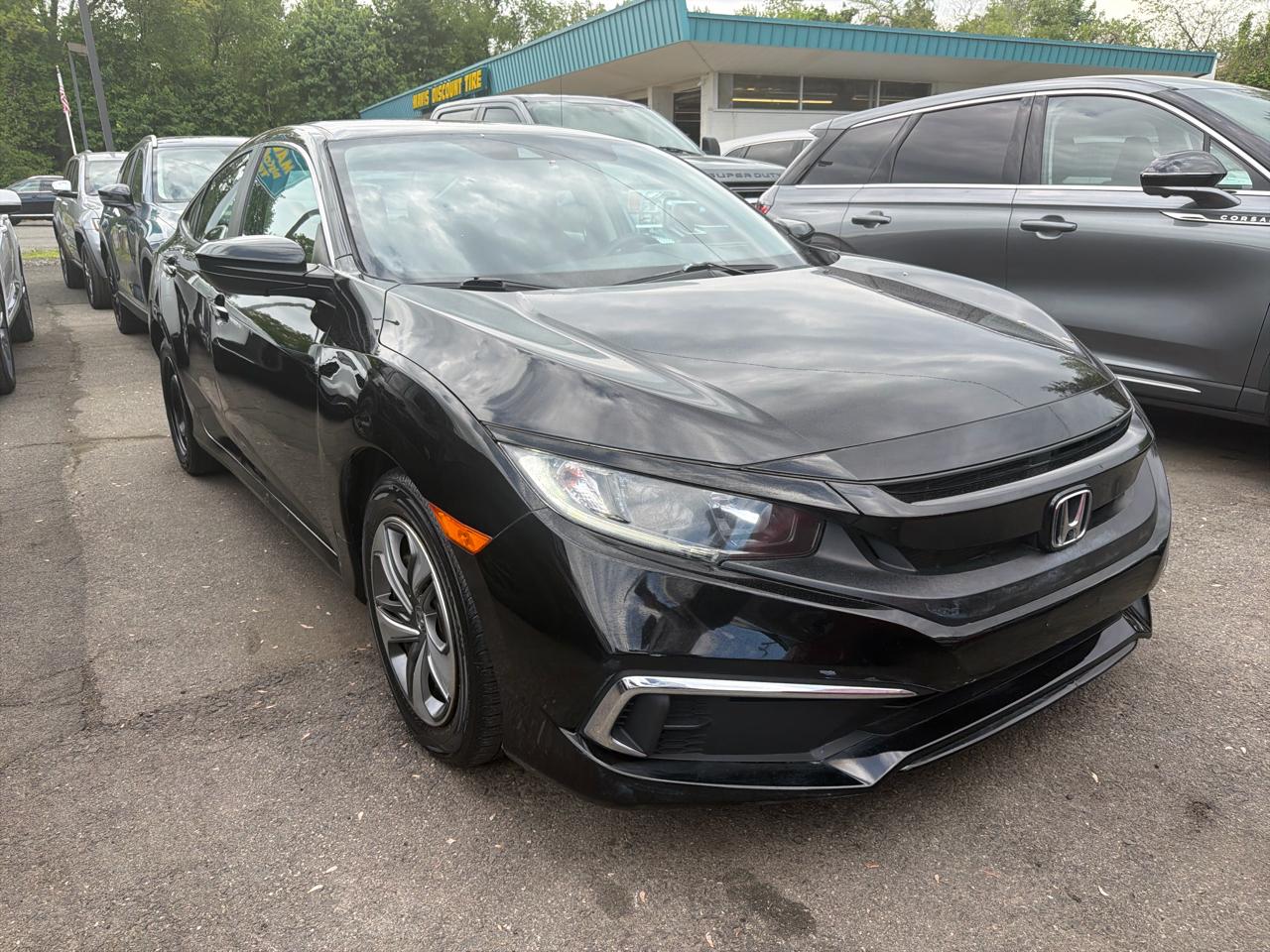 Honda Civic Sedan LX CVT 2019