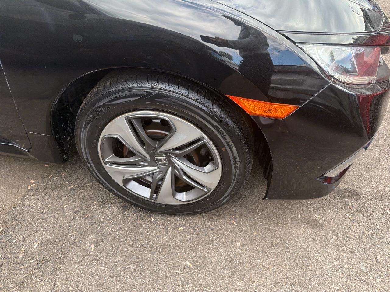 Honda Civic Sedan LX CVT 2019