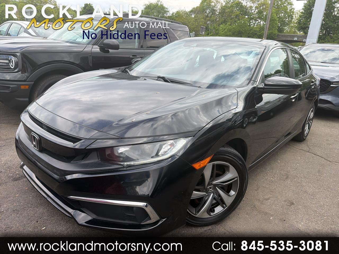 Honda Civic Sedan LX CVT 2019