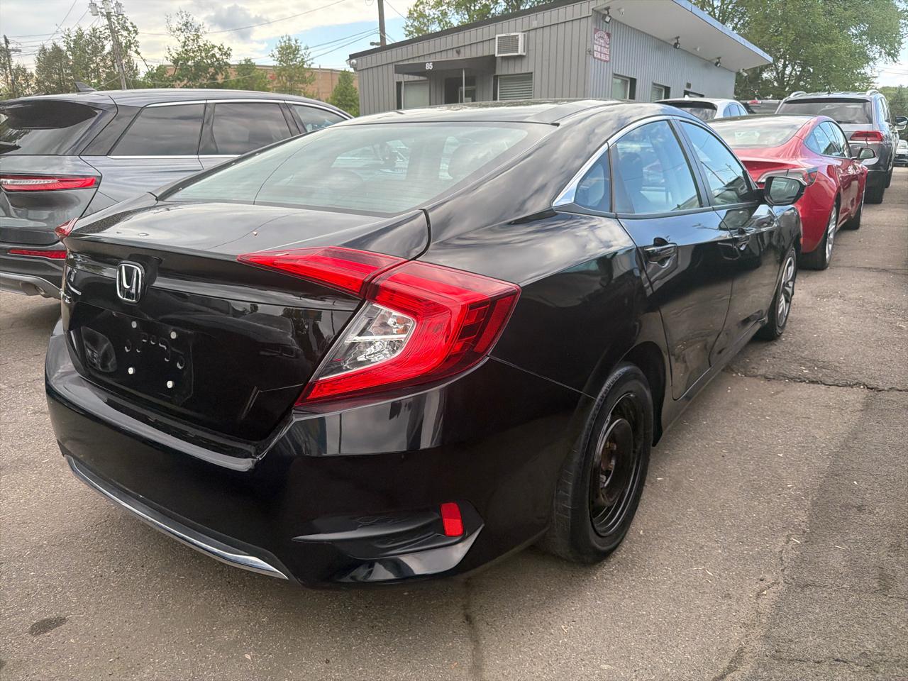 Honda Civic Sedan LX CVT 2019