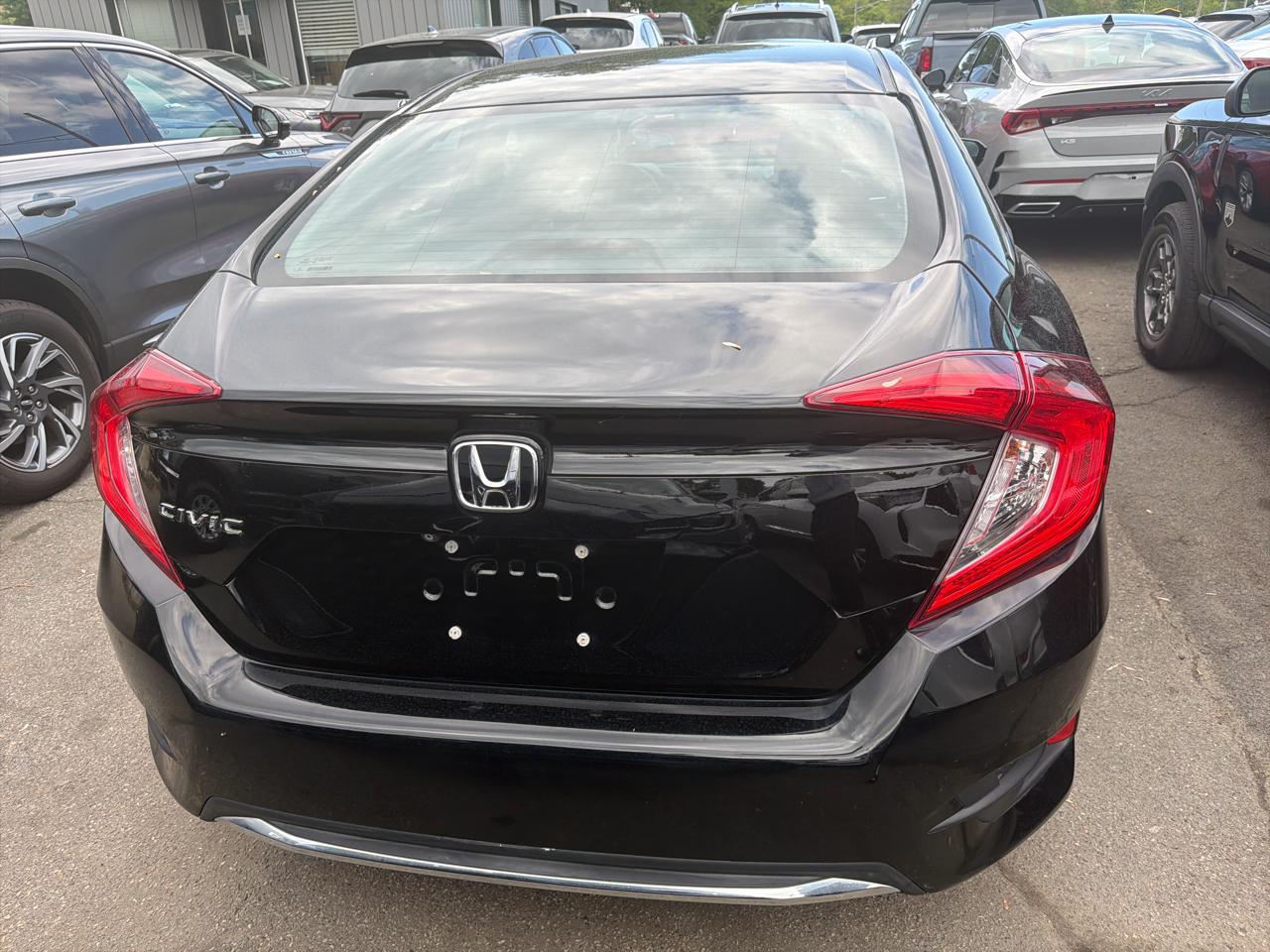Honda Civic Sedan LX CVT 2019