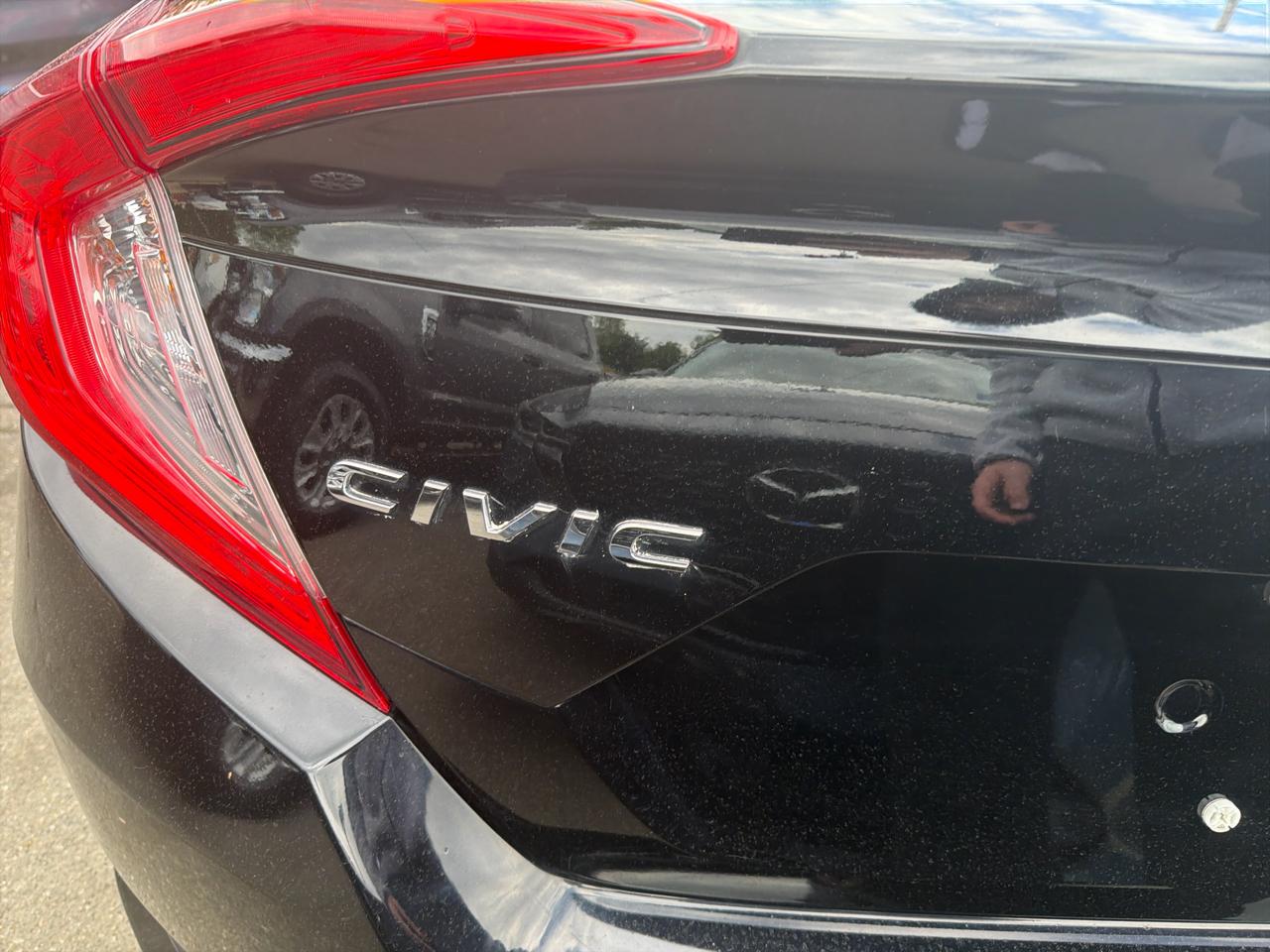 Honda Civic Sedan LX CVT 2019