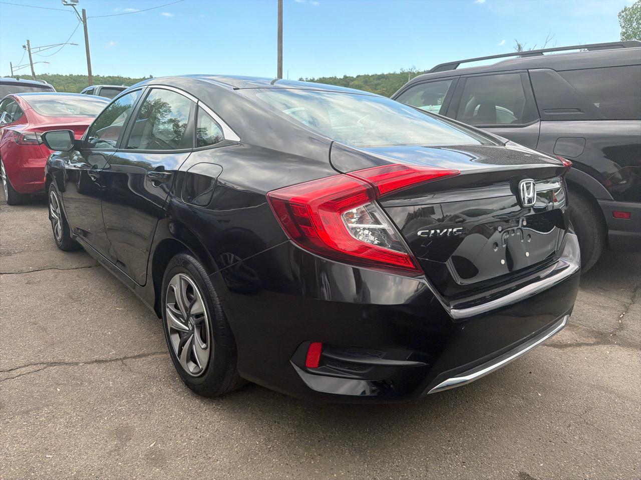 Honda Civic Sedan LX CVT 2019