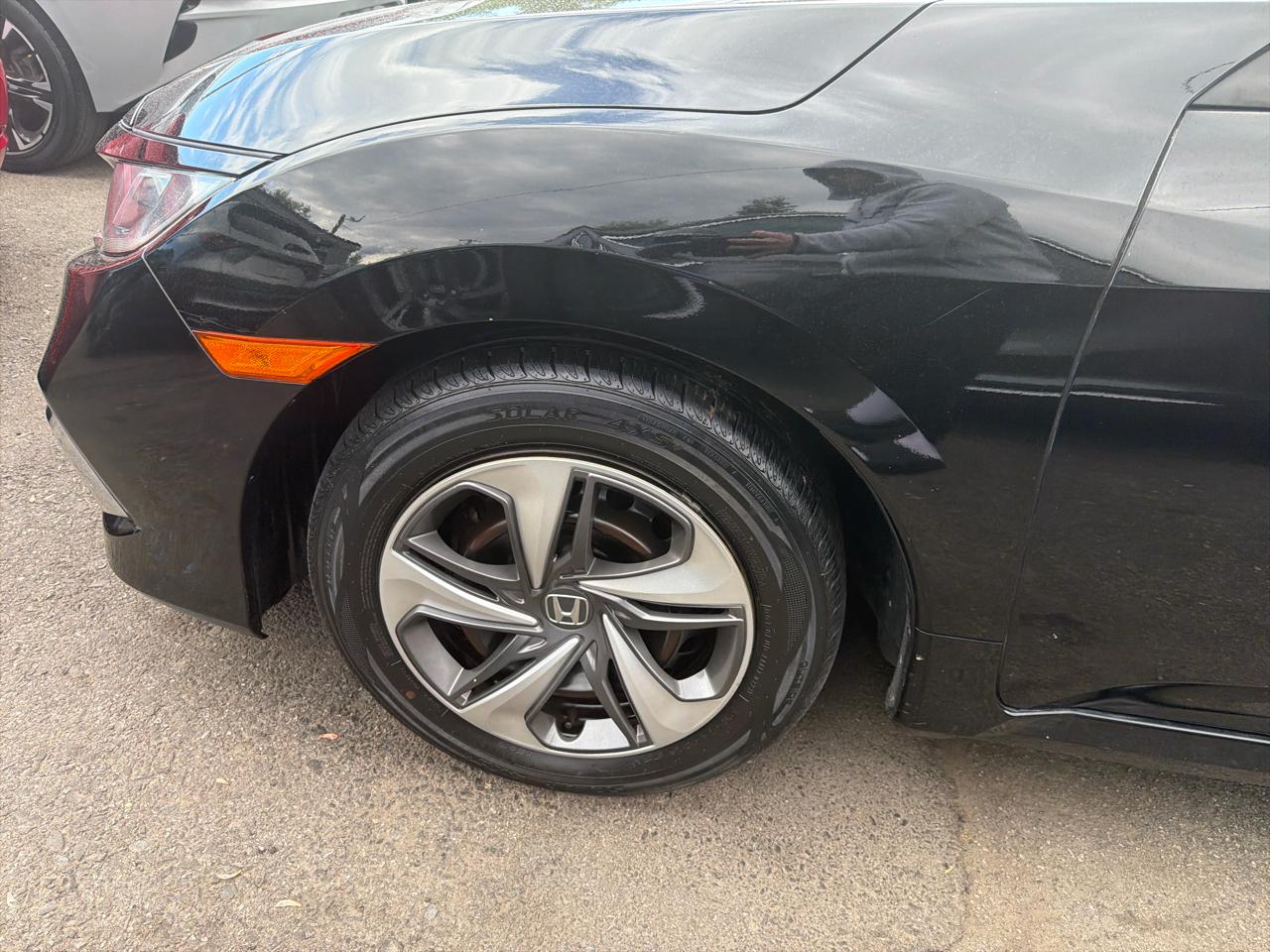 Honda Civic Sedan LX CVT 2019