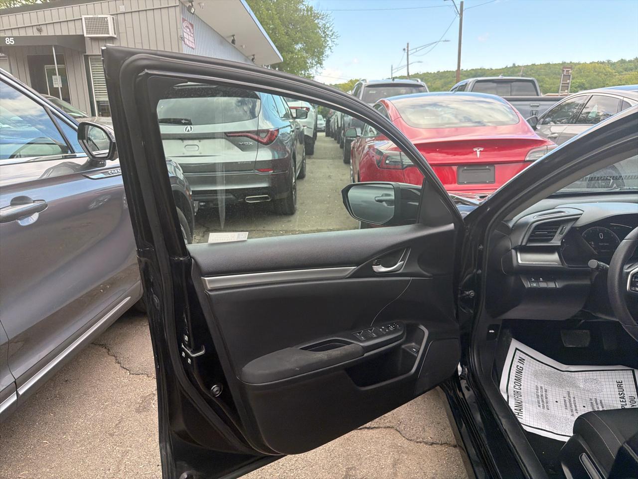 Honda Civic Sedan LX CVT 2019