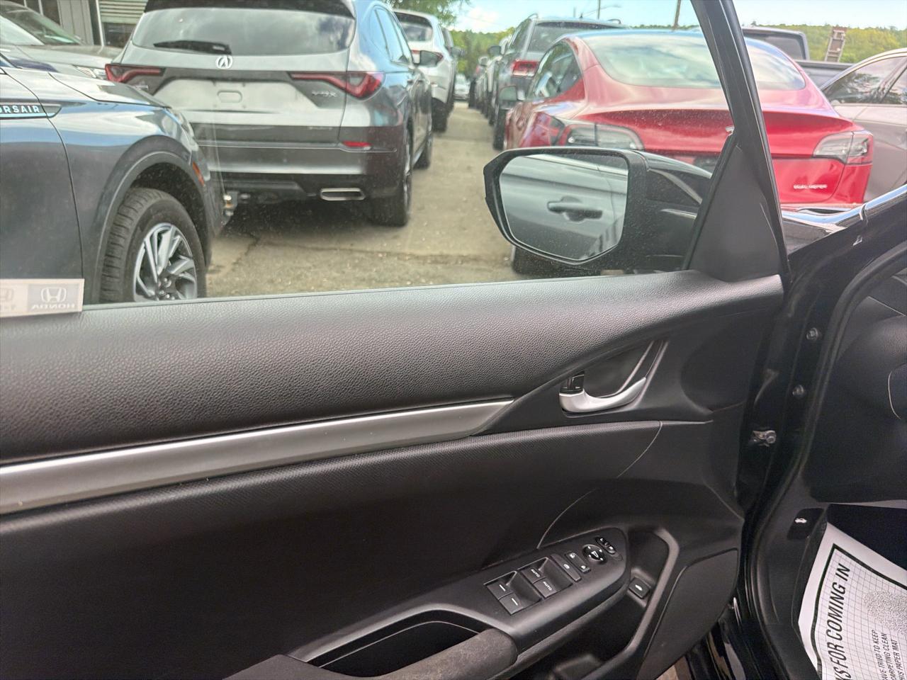 Honda Civic Sedan LX CVT 2019