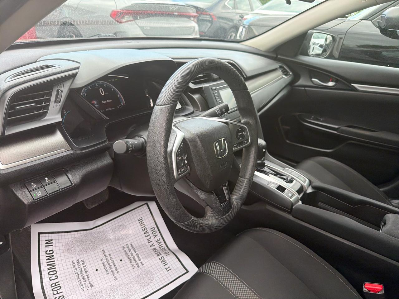 Honda Civic Sedan LX CVT 2019