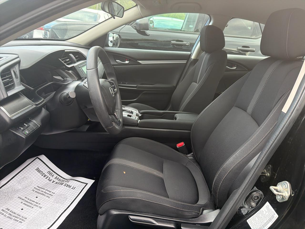 Honda Civic Sedan LX CVT 2019