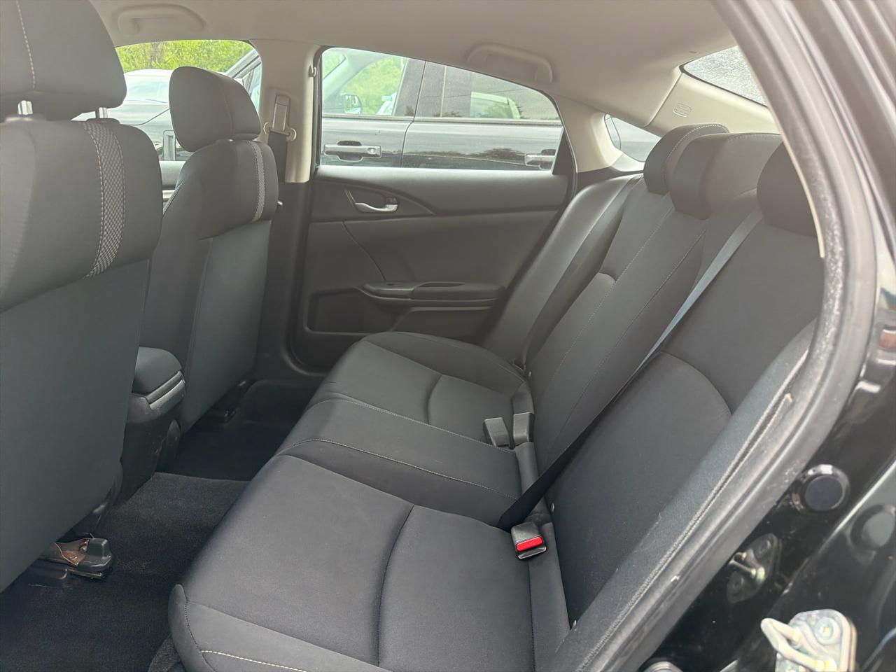Honda Civic Sedan LX CVT 2019