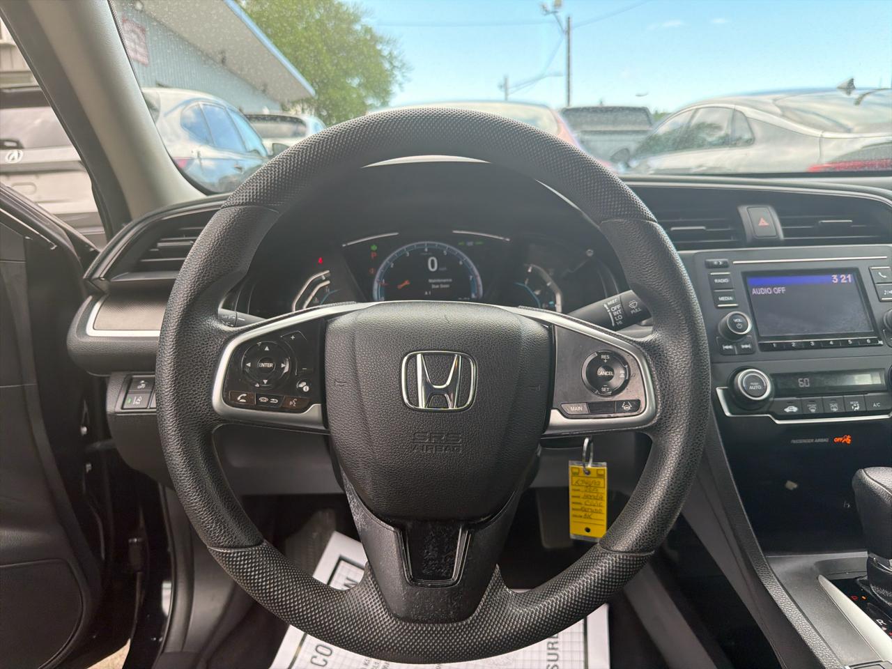 Honda Civic Sedan LX CVT 2019