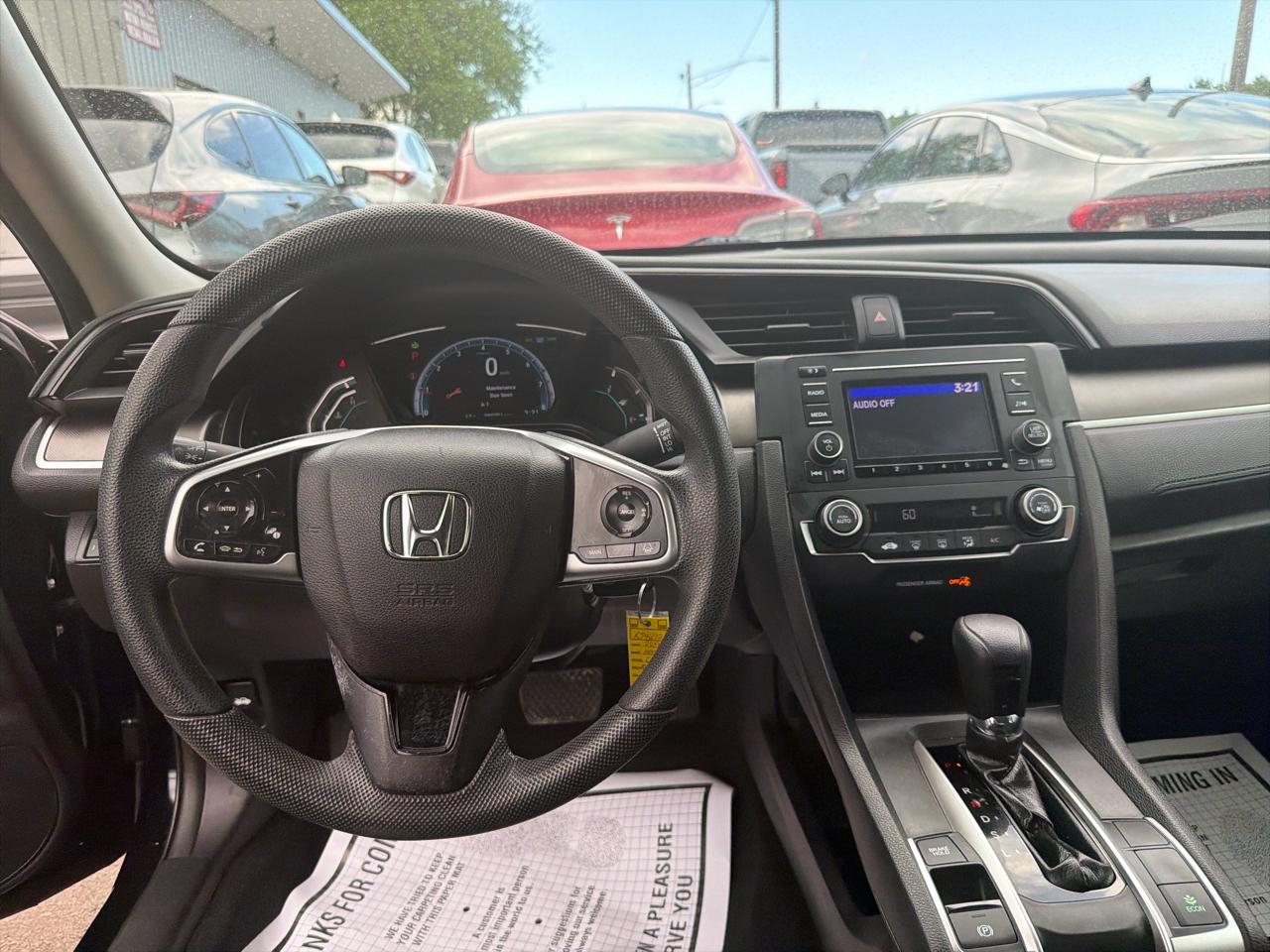 Honda Civic Sedan LX CVT 2019