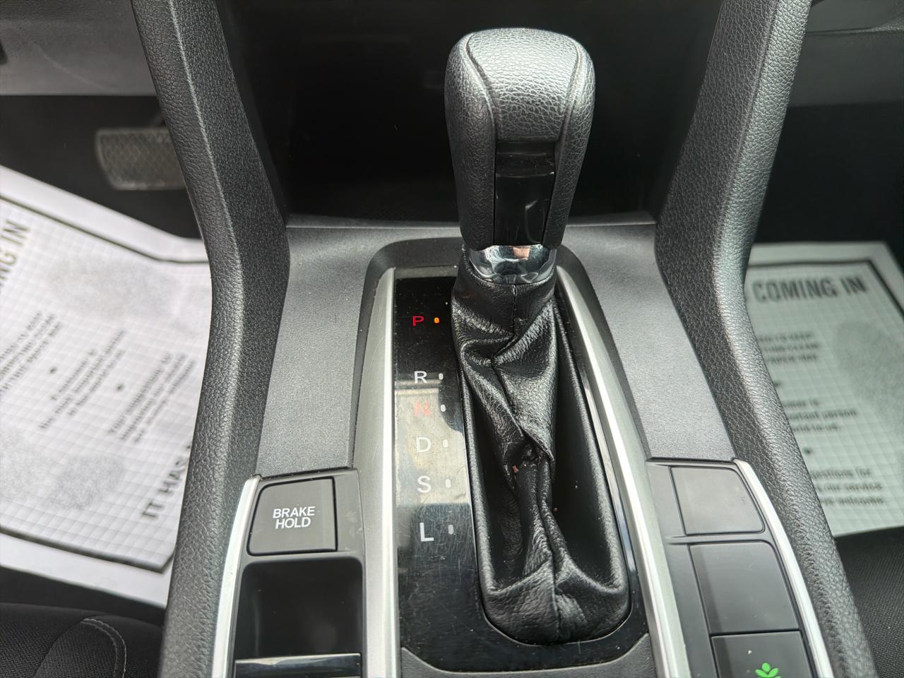 Honda Civic Sedan LX CVT 2019