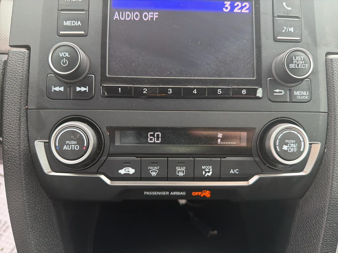 Honda Civic Sedan LX CVT 2019