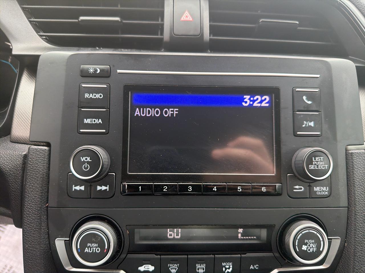 Honda Civic Sedan LX CVT 2019