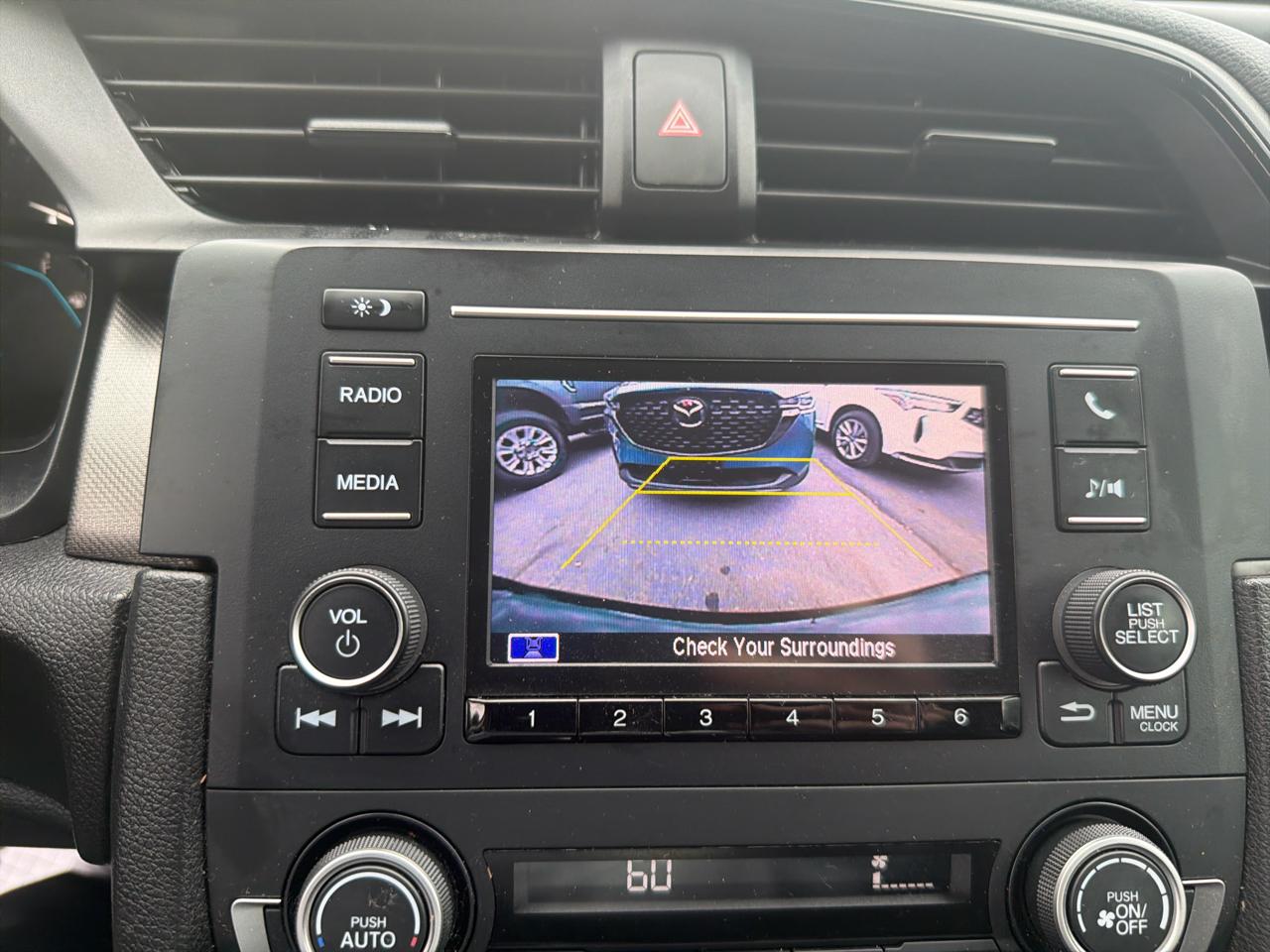 Honda Civic Sedan LX CVT 2019