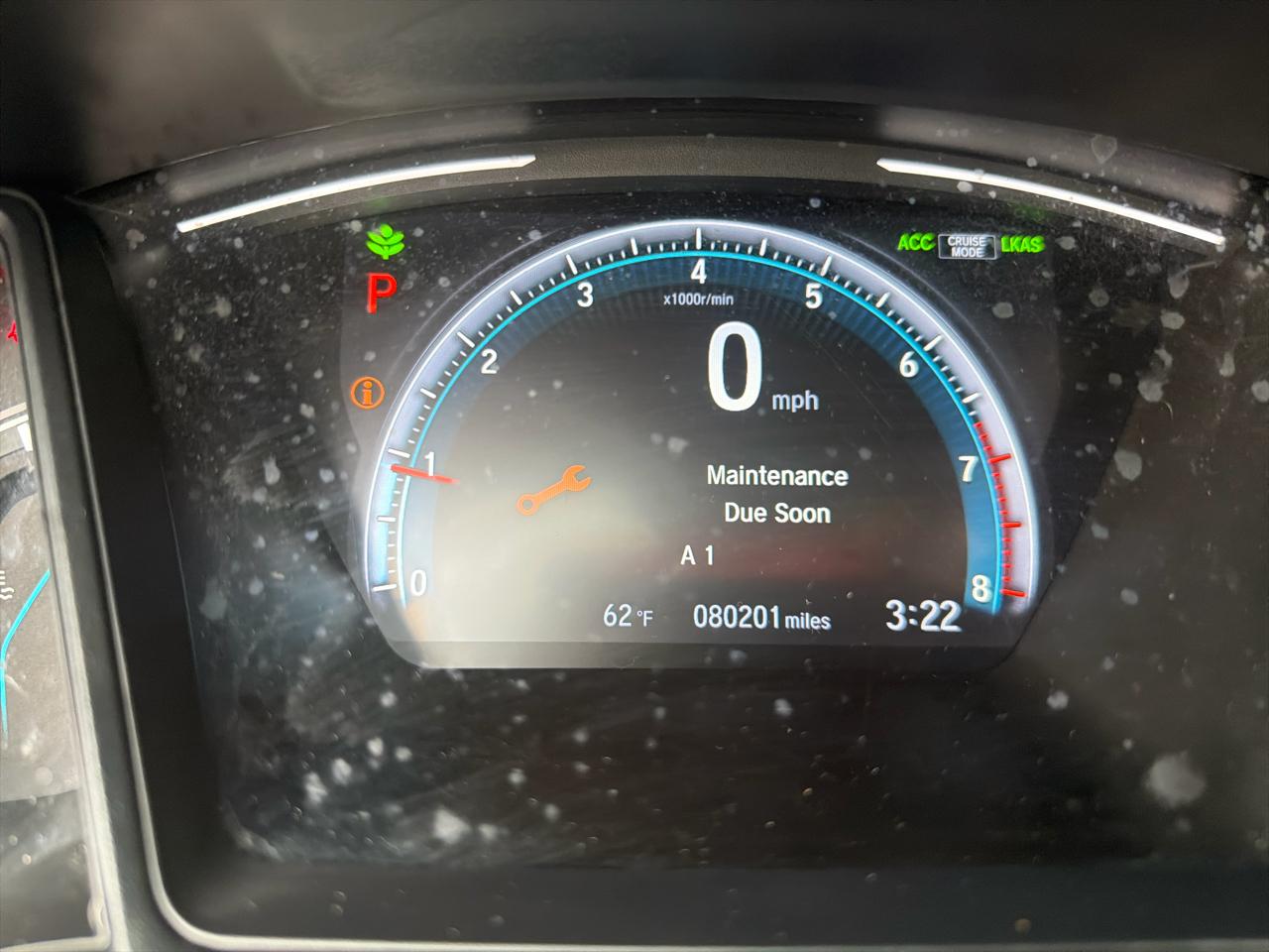 Honda Civic Sedan LX CVT 2019