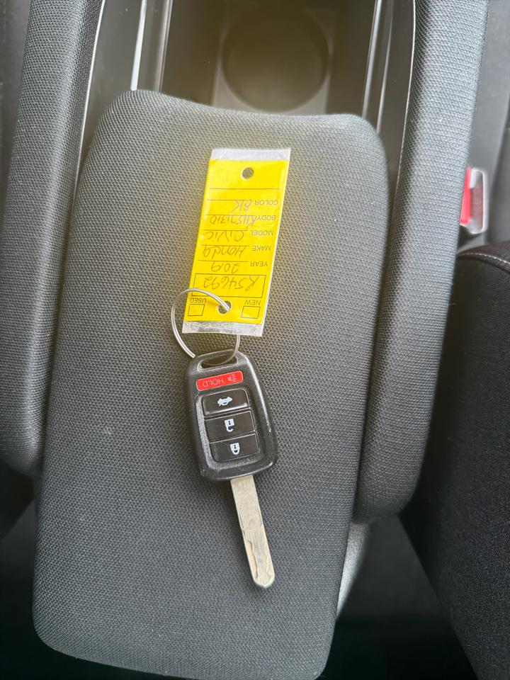 Honda Civic Sedan LX CVT 2019